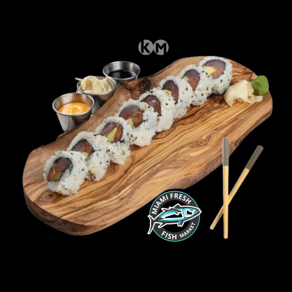 #25 Signature Sushi Roll Serving Size 8 Pcs