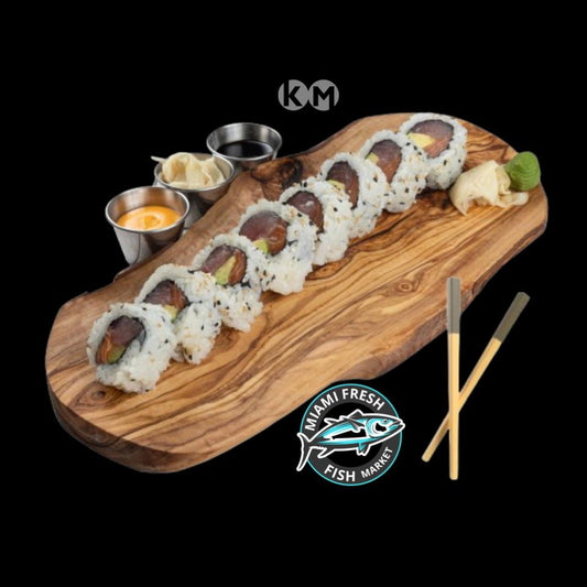 #25 Signature Sushi Roll Serving Size 8 Pcs