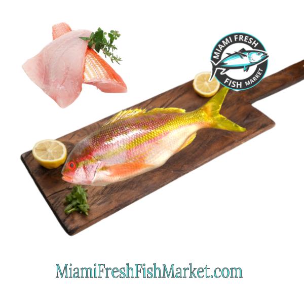 Yellowtail Snapper | Whole Fish or Fillet | Per Pound