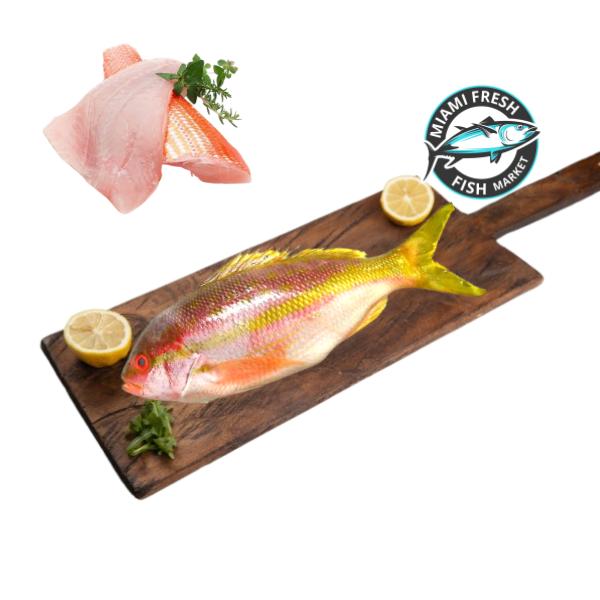 Yellowtail Snapper | Whole Fish or Fillet | Per Pound
