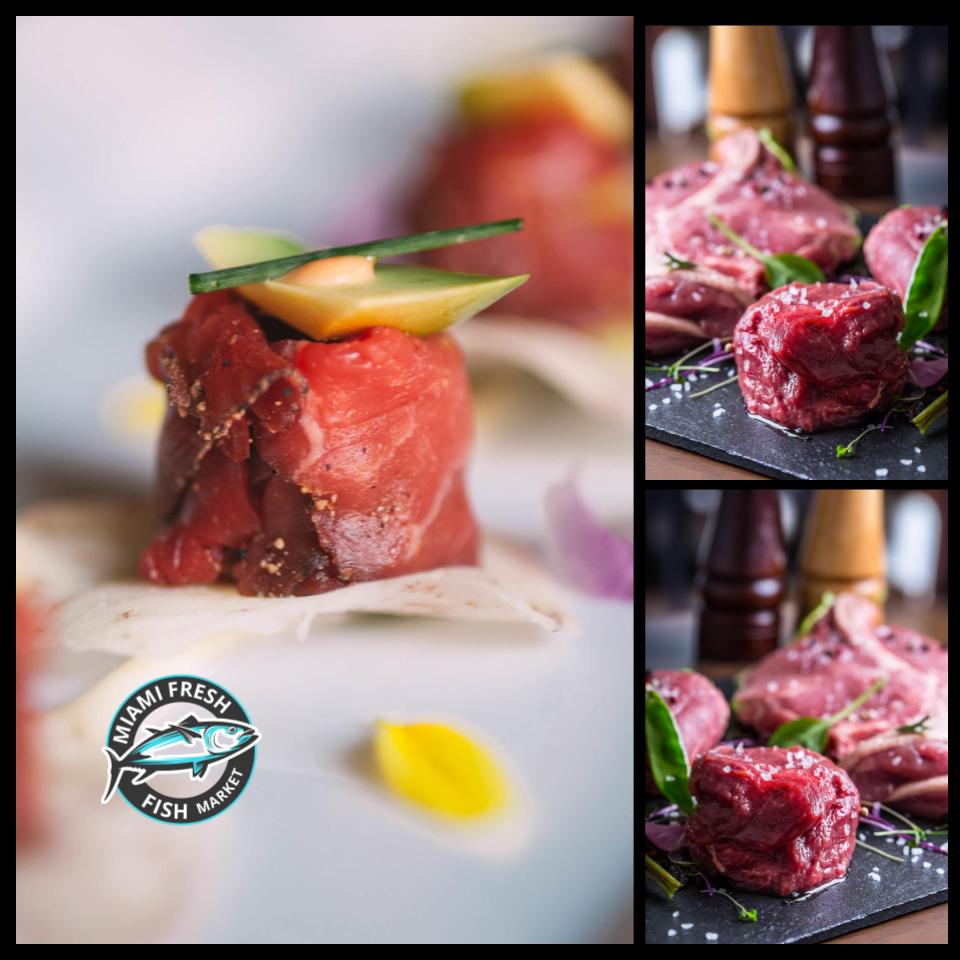 Sashimi Mix Tuna Salmon Hamachi 12 Pcs