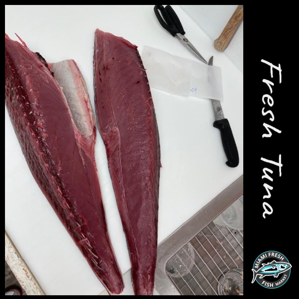 Yellowfin Tuna | Sushi Grade | Fillet Per Pound