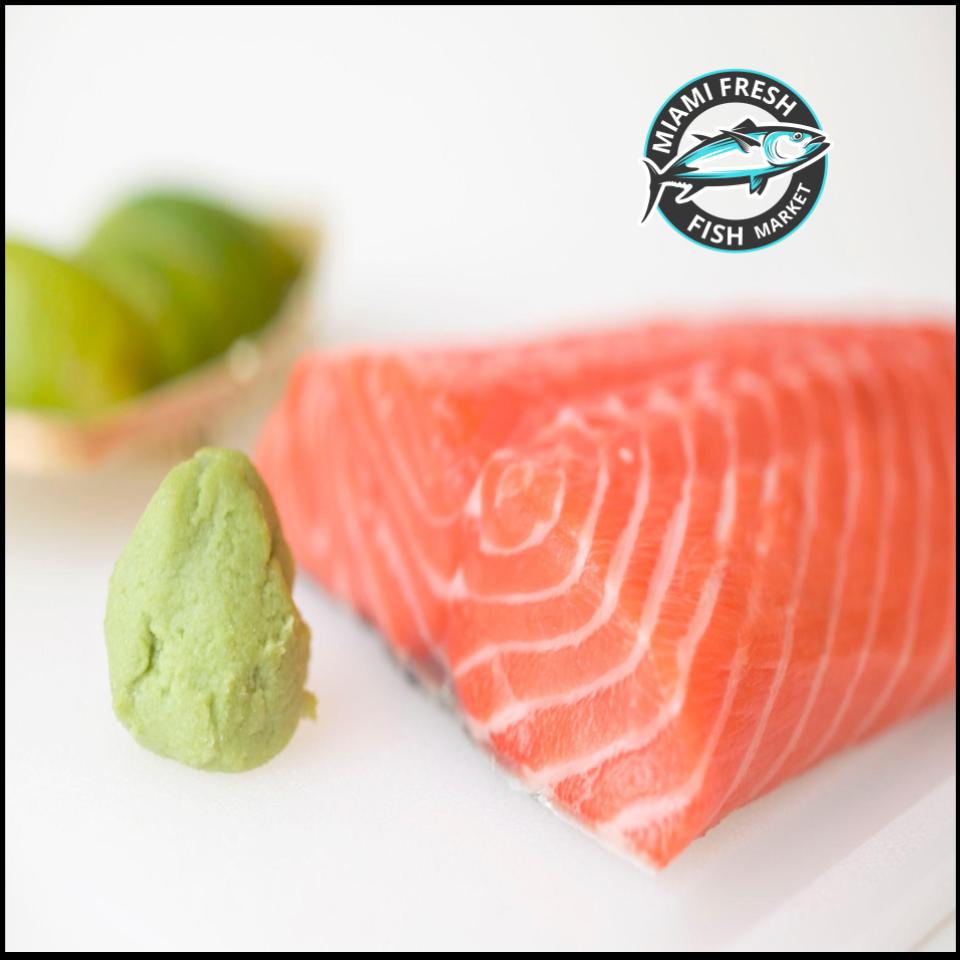 Ground Salmon Fresh Frozen 2 Ib