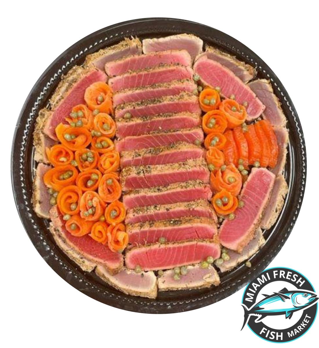 Nova Lox Smoked Salmon | 16" Platter