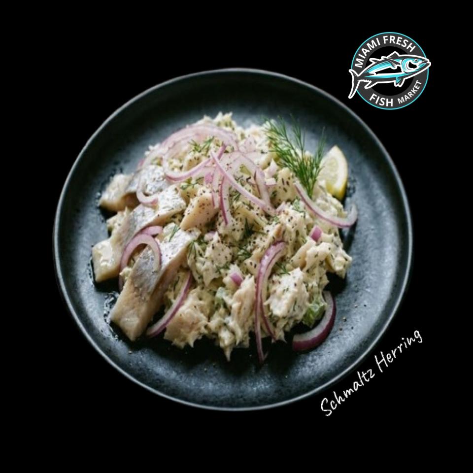 Schmaltz Herring Traditional Delicacy Dip