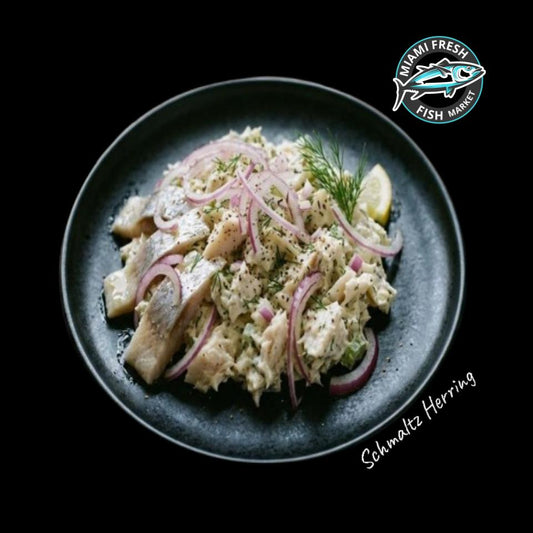Schmaltz Herring Traditional Delicacy Dip