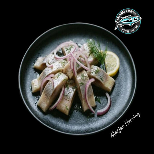 Matjas Herring Lightly Cured | Delicacy Dip