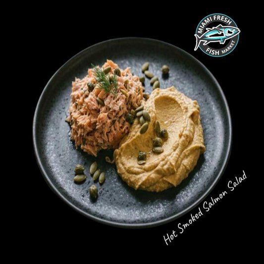 Smoked Salmon Salad Delicacy Dip