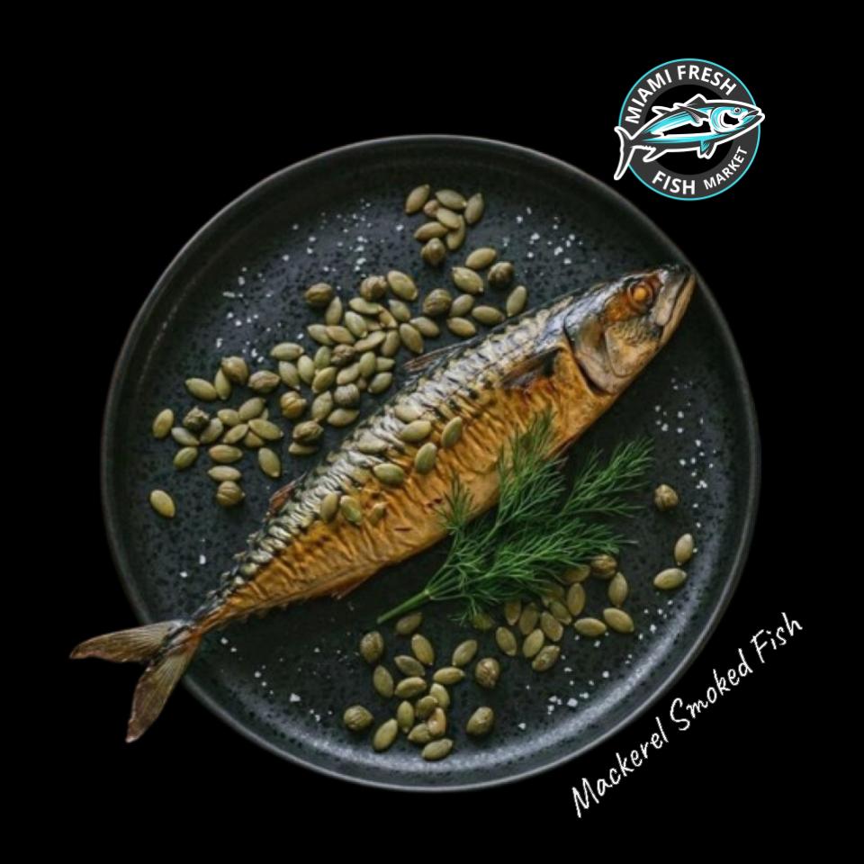 Mackerel Smoked Fish Delicacy