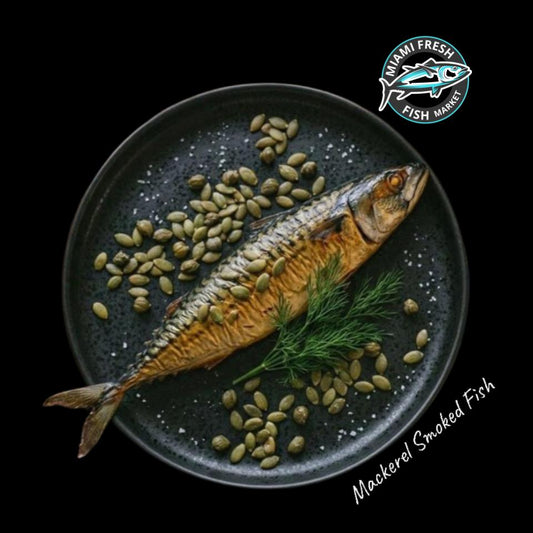 Mackerel Smoked Fish Delicacy