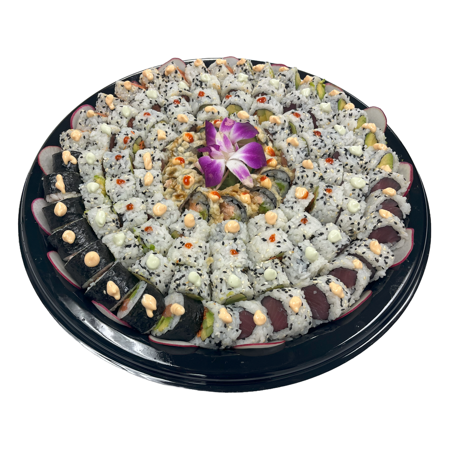 #17 Deluxe Sushi Roll Serving size 8 Pcs
