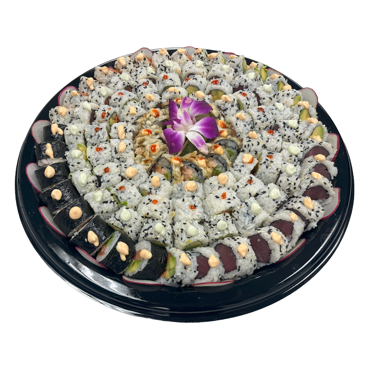 #6 Tuna Avocado Sushi Roll Serving size 8 Pcs