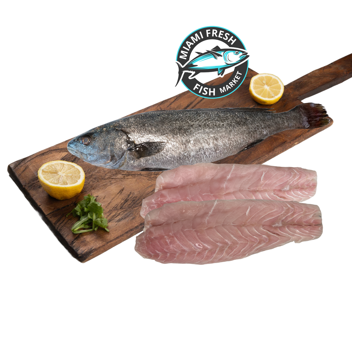 Corvina Fresh Fish | Fillet Per Pound