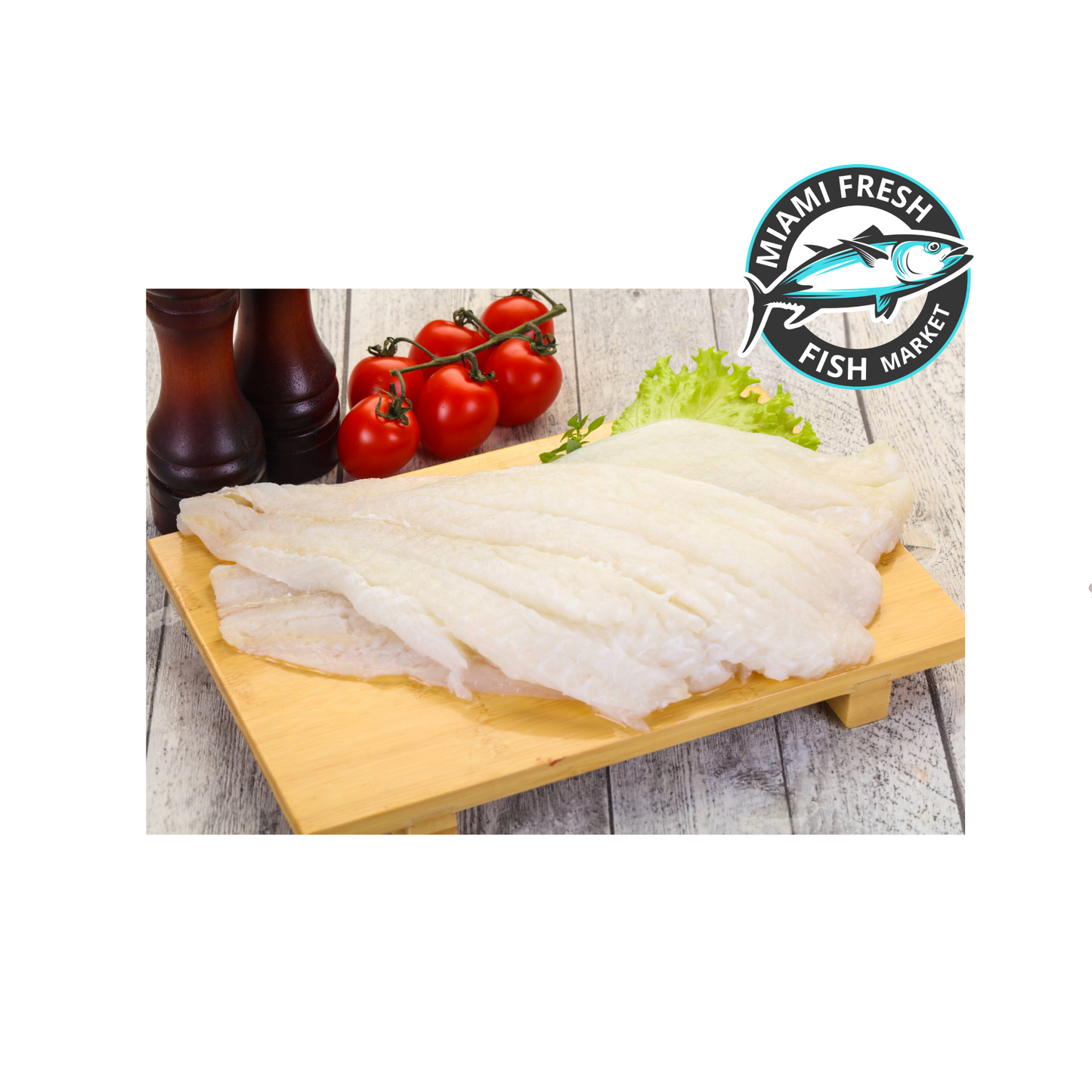 Halibut Wild Fresh Fish | Fillet Per Pound