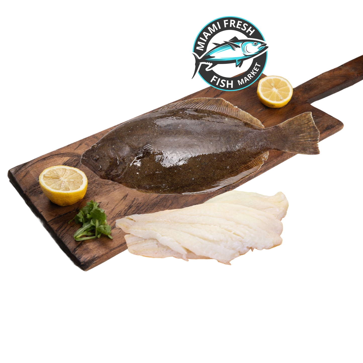 Halibut Wild Fresh Fish | Fillet Per Pound