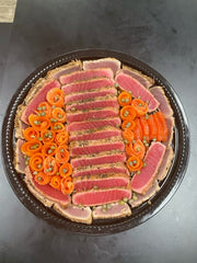 Smoked Salmon Thick Cut 16" Platters