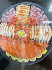 Nova Lox Smoked Salmon | 16" Platter