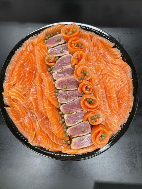 Nova Lox Smoked Salmon | 16" Platter