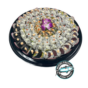 #18 Tropical Sushi Roll Serving size 8 Pcs
