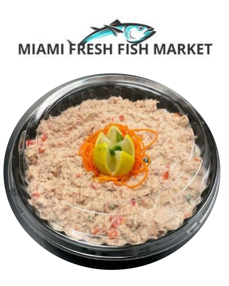 Smoked White Fish with Mix Tuna Salad | 16" Platter