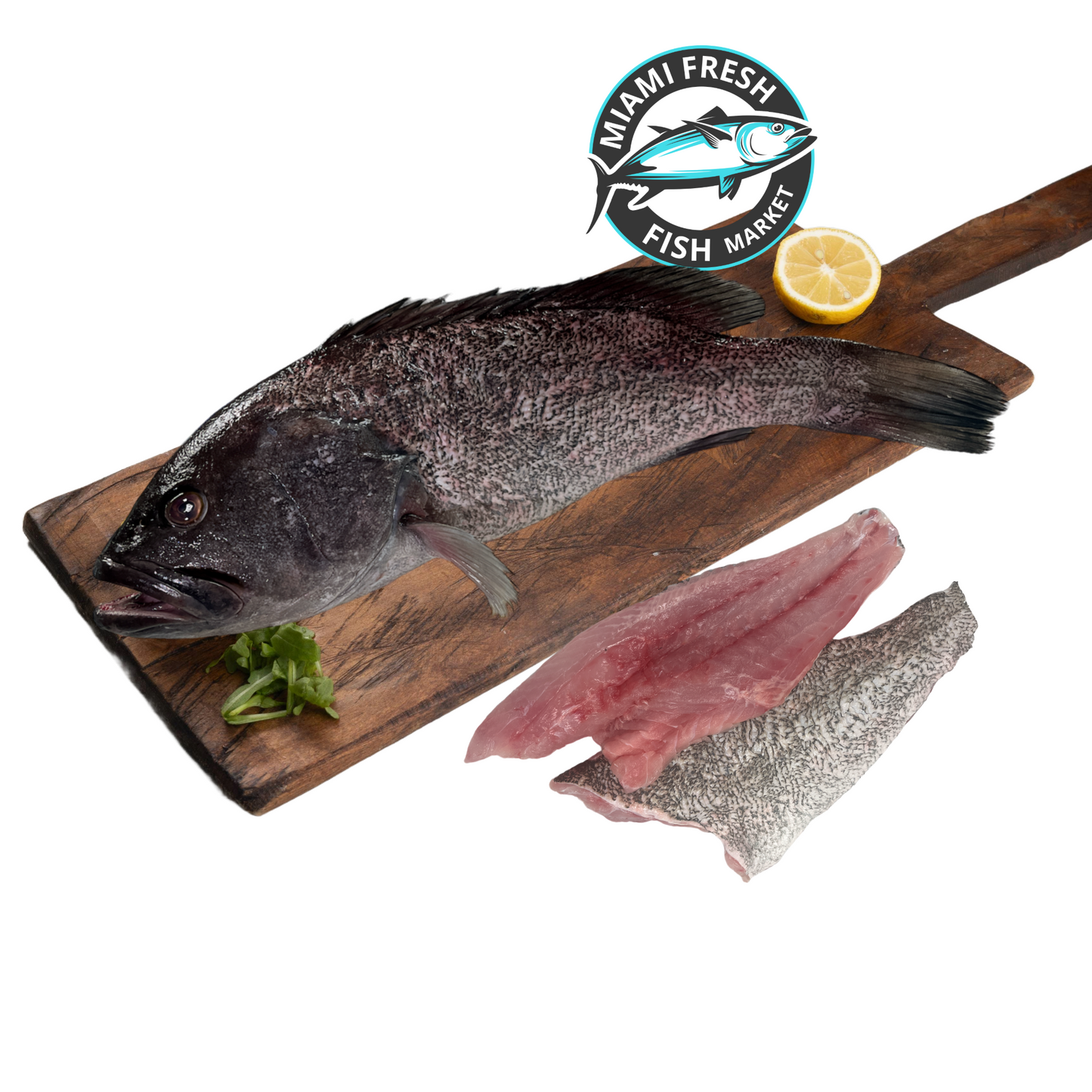 Red/Black Grouper | Fresh Fish | Whole or Fillet | Per Pound