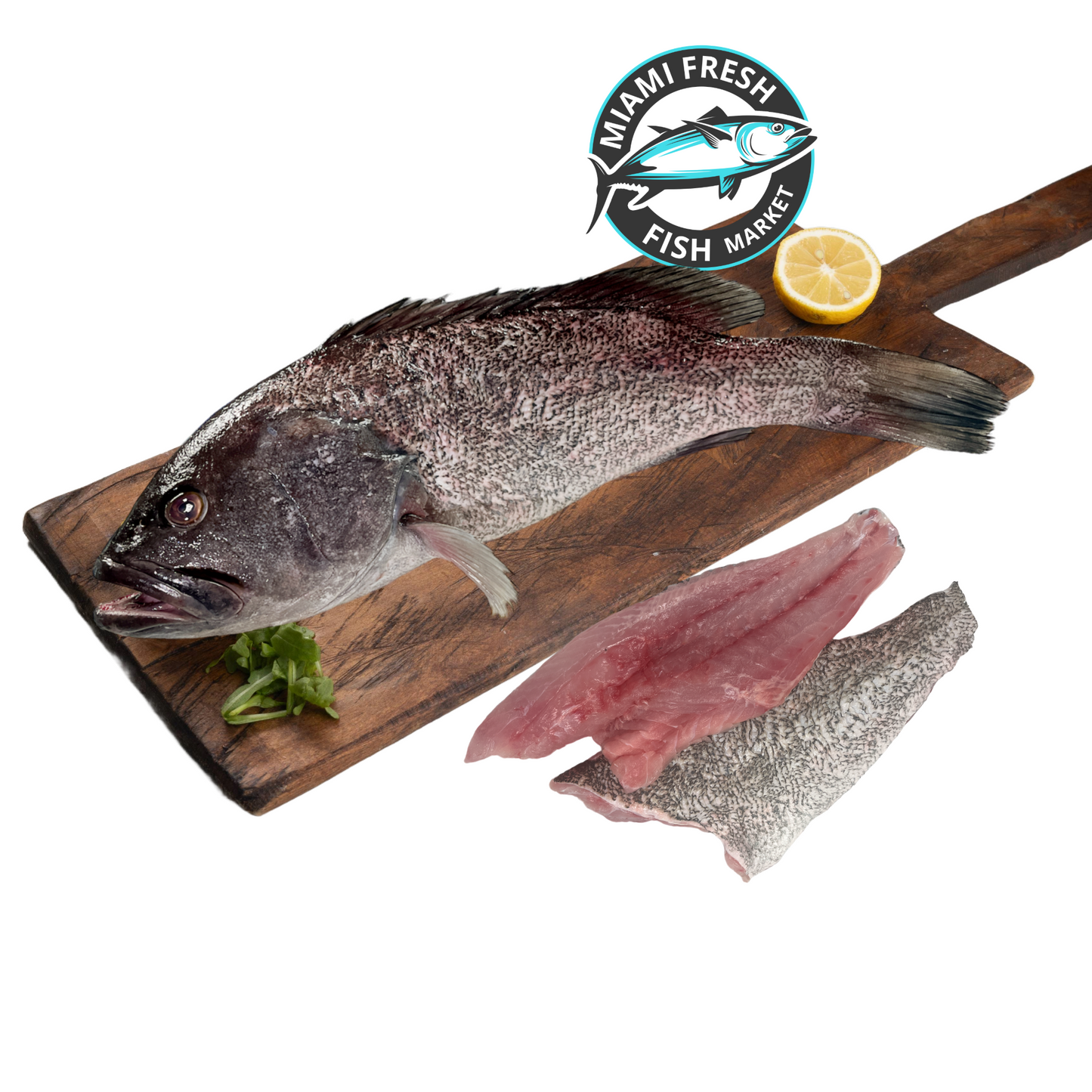 Red/Black Grouper | Fresh Fish | Whole or Fillet | Per Pound