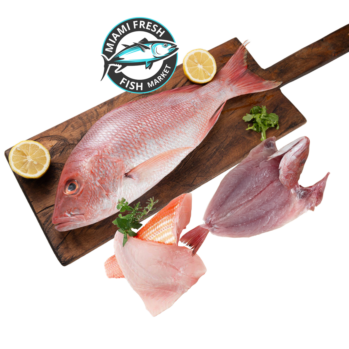 Red Snapper Wild | Whole Fish or Fillet Per Pound – miami-fresh-fish