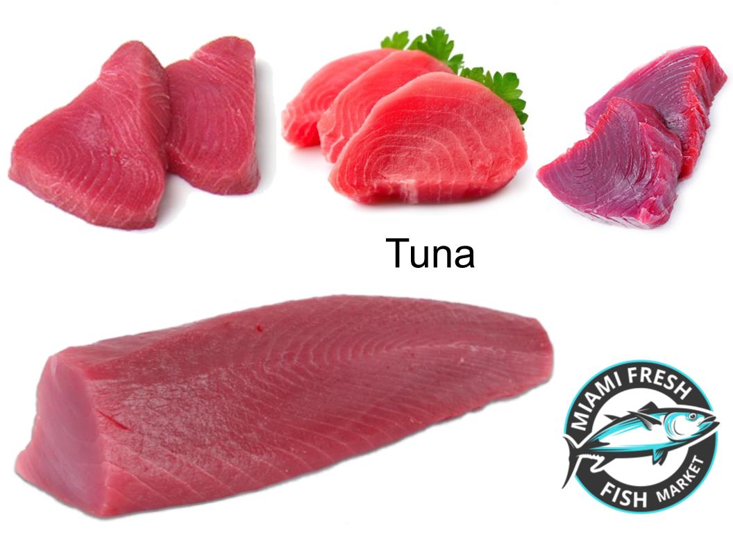 Sashimi Tuna Serving Size 6 Pcs