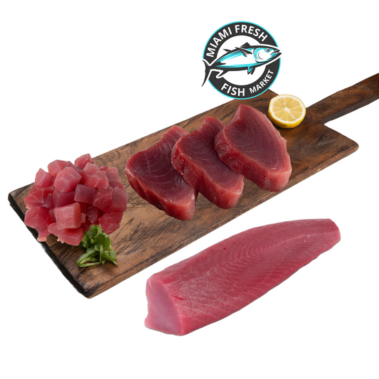 Yellowfin Tuna | Sushi Grade | Fillet Per Pound