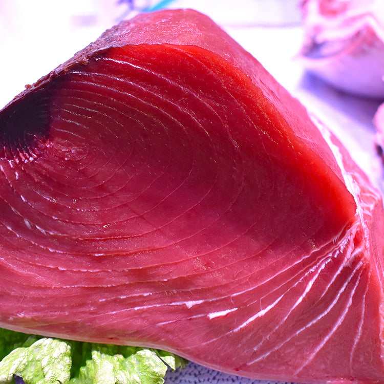 Sashimi Tuna Serving Size 6 Pcs