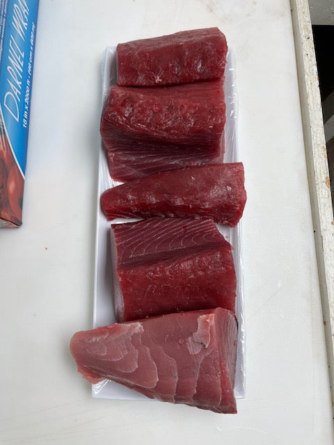 Sashimi Tuna Serving Size 6 Pcs