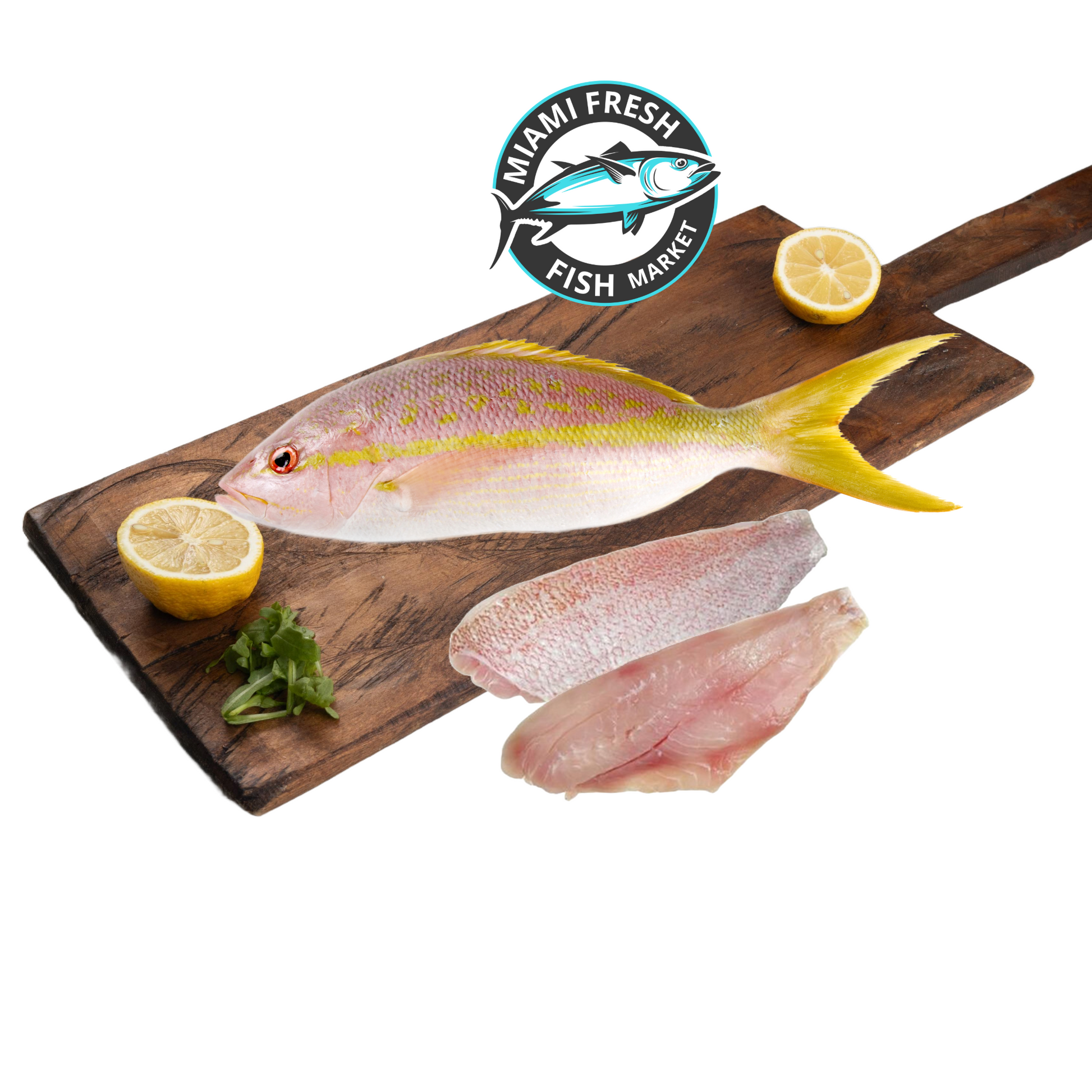 Yellowtail Snapper Fillet Brazilian Yellowtail Snapper