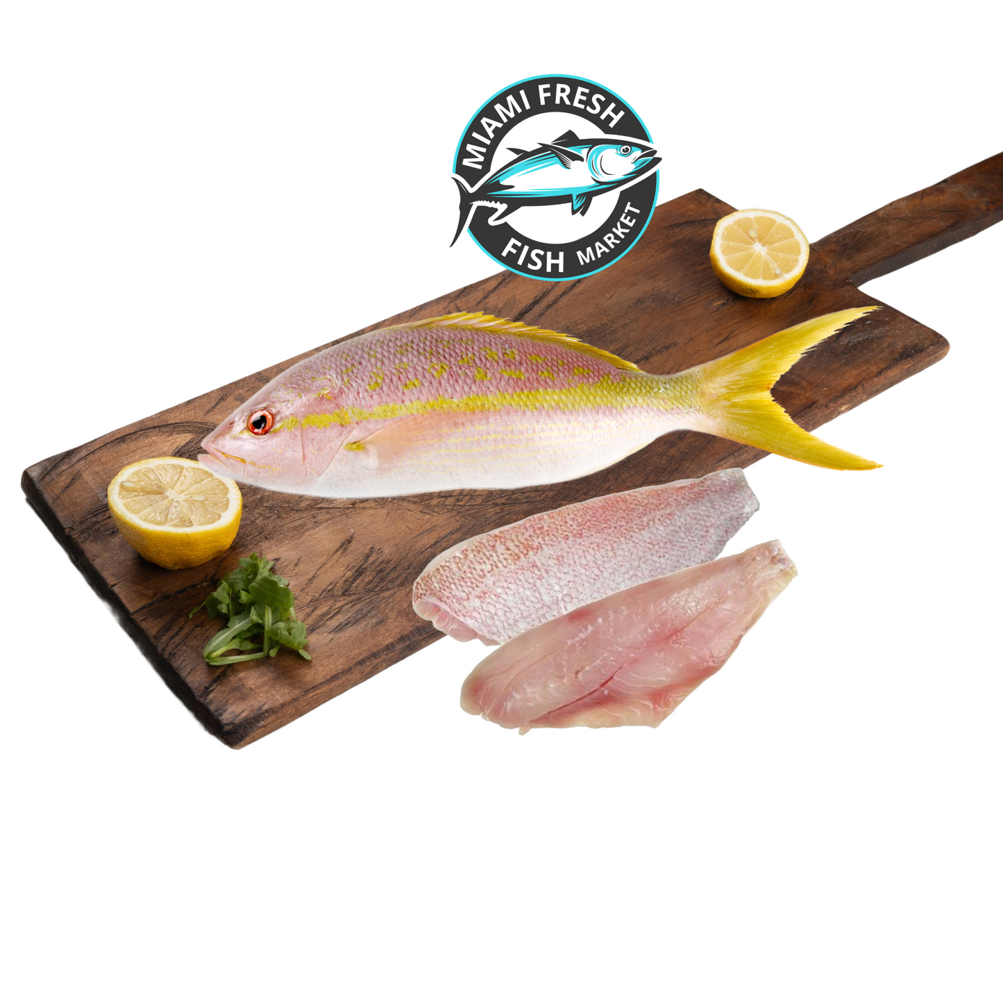 Yellowtail Snapper | Whole Fish or Fillet | Per Pound