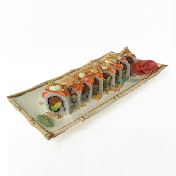 #17 Deluxe Sushi Roll Serving size 8 Pcs