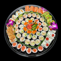 Sushi Basic Platter -12 Rolls Serving 96 Pcs
