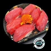 Tuna Nigiri Platters Serving Size 6 Pcs