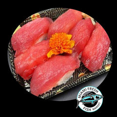 Tuna Nigiri-ServingSize-6-Pcs -miami-fresh-fish-market