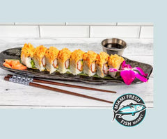 Dragon Sushi Roll Serving size 8 Pcs