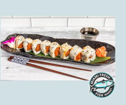 #7 Spicy Tuna Sushi Roll Serving size 8 Pcs