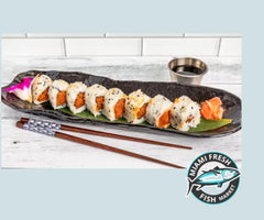 Spicy Tuna Sushi Roll Serving size 8 Pcs