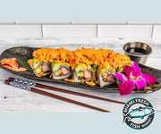 Volcano Sushi Roll Serving size 8 Pcs