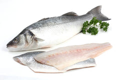 Branzino Mediterranean Fresh Fish Whole Per Pound | Fillet Avalibale