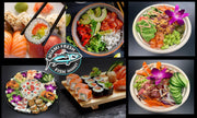 Hamachi Sushi Roll Serving size 8 Pcs