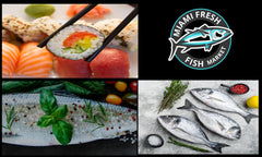 Sea Bass Fresh Fish | Fillet Per Pound
