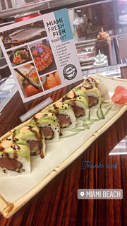 FF Sushi Roll Serving size 8 Pcs