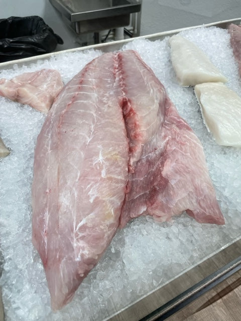 Red Grouper Fresh Fish | Whole - Fillet Per Pound