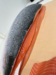 Salmon Wild Caught Fillet Per Pound | Sushi Grade | Whole Avalibale