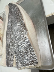 Sea Bass Fresh Fish Fillet Per Pound