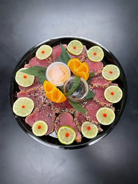 Seared Tuna 16" Platter