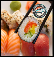 California Sushi Roll Serving size 8 Pcs